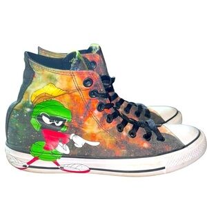 Limited Edition Converse Chuck Taylor x Looney Tunes Marvin the Martian